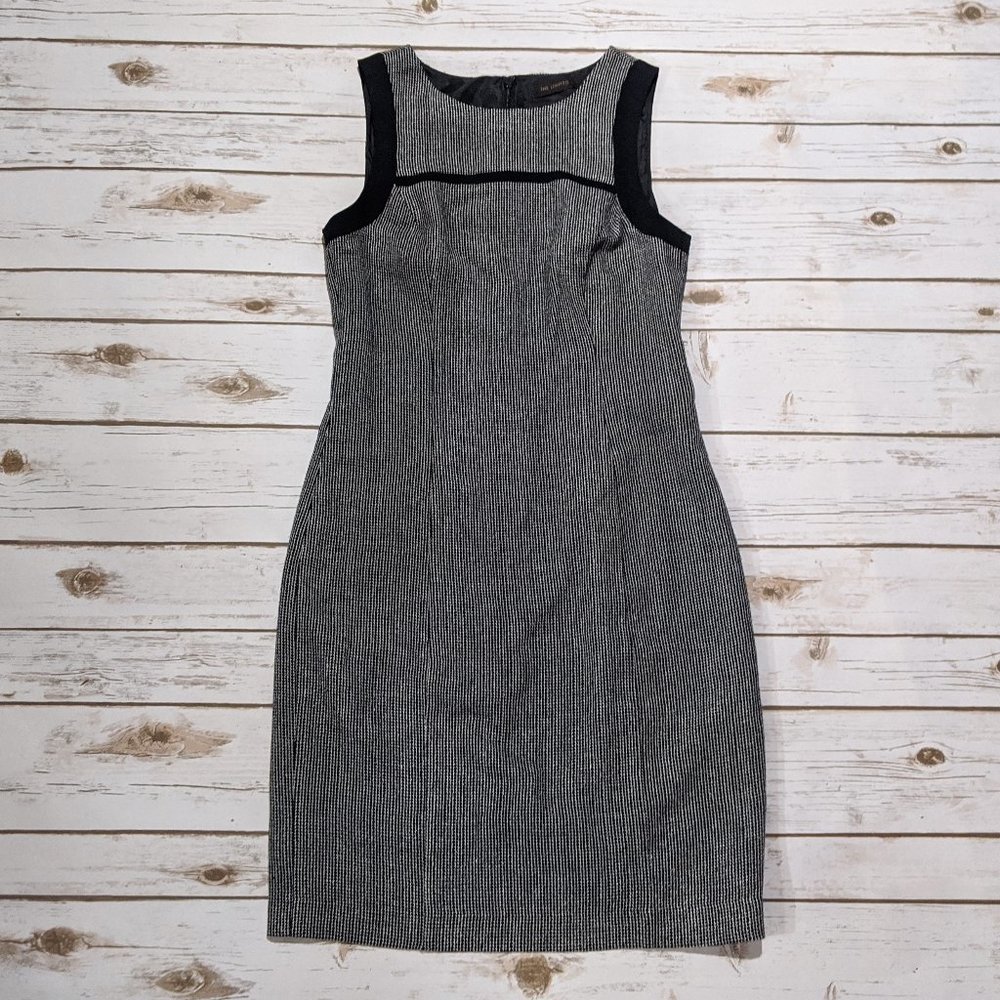 The Limited Sleeveless Tweed Dress